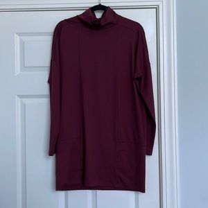The North Face tunic PLUM color!